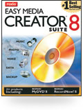 Easy Media Creator 8 -Download
